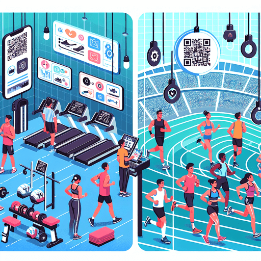 Codici QR e Tecnologia Indossabile: Il Futuro dello Sport    